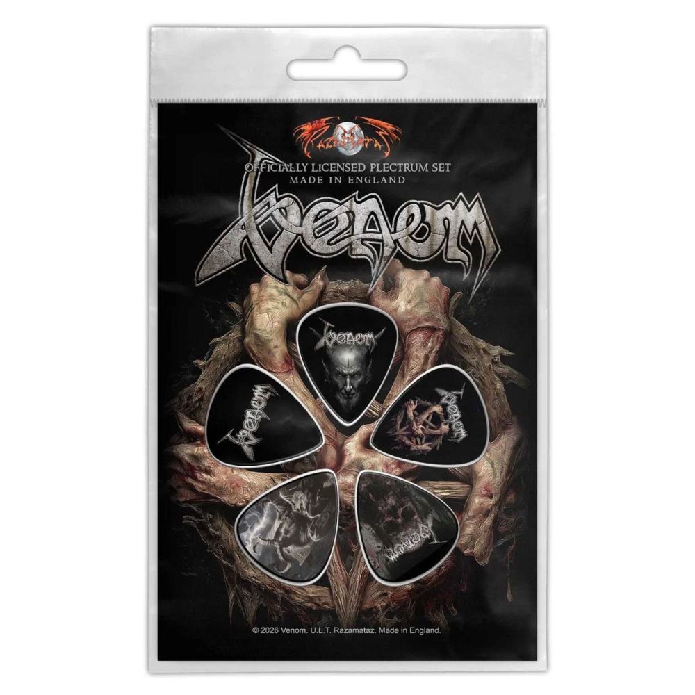 Venom - Into Oblivion Plectrum - Multicolours